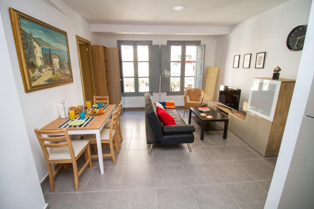 A&N Ale A Lägenhet Málaga Exteriör bild