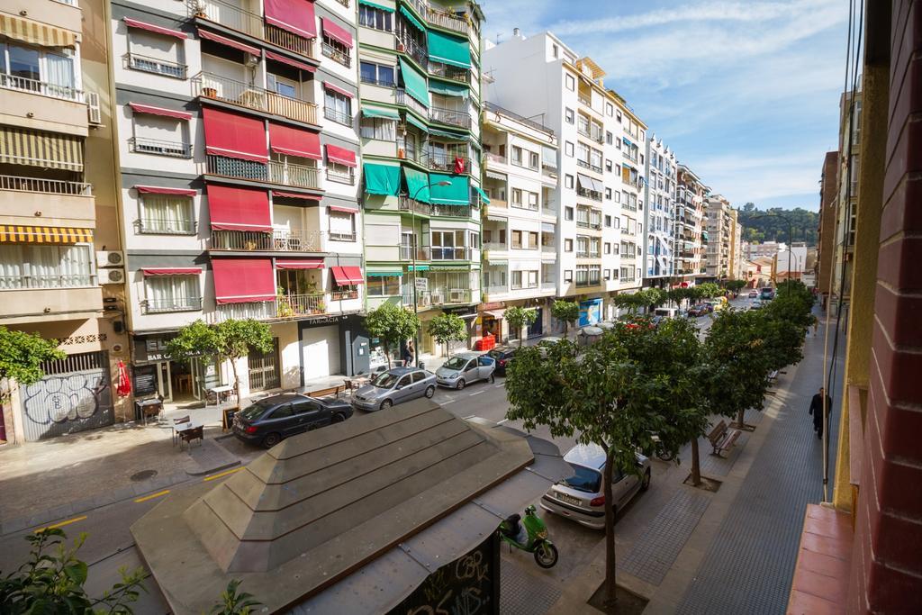 A&N Ale A Lägenhet Málaga Exteriör bild